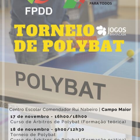 Campo Maior vai receber ação de Polybat em 17 e 18 de novembro