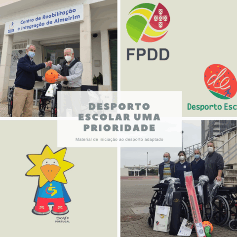 Federação entrega Kits para o Desporto Escolar em Almeirim e Bombarral