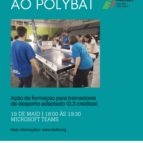 Ação de Formação On-line de Inciação do Polybat