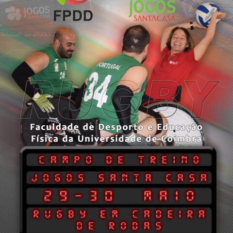 II CAMPO DE TREINO DE RUGBY EM CADEIRA DE RODAS 2021