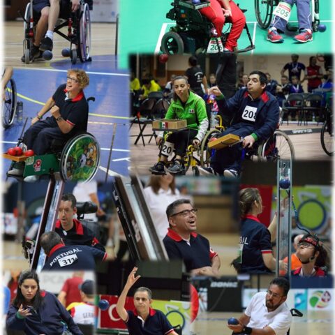 Atletas de Boccia propostos ao CPP para os Jogos Paralímpicos – Tóquio 2020