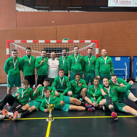 Portugal termina Jogos Europeus de Verão VIRTUS com 33 Medalhas