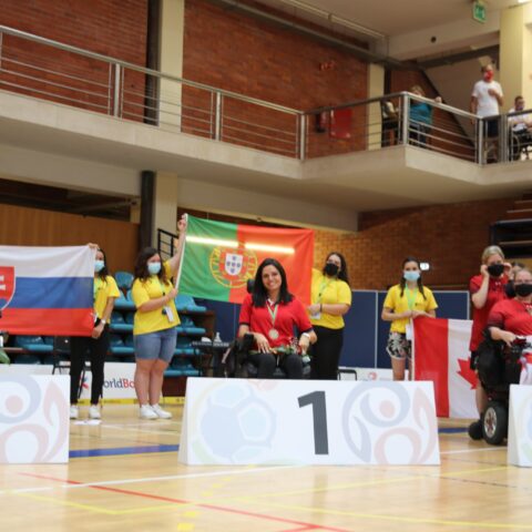 Portugueses com 5 medalhas no Póvoa de Varzim 2022 World Boccia Cup