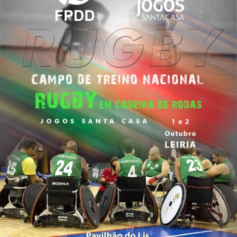 II Campo de Treino Nacional de Rugby em Cadeira de Rodas Jogos Santa – Leiria