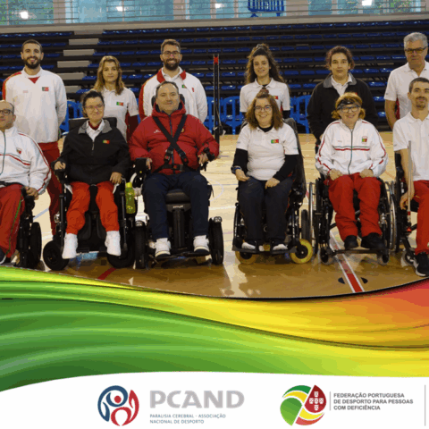  Portugal no Campeonato do Mundo de Boccia