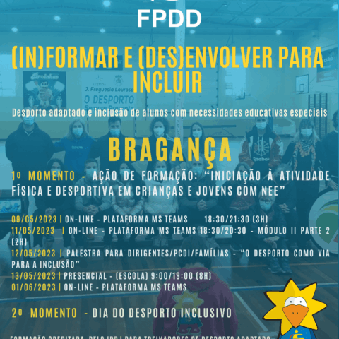 (In)Formar e (Des)Envolver para Incluir em Bragança