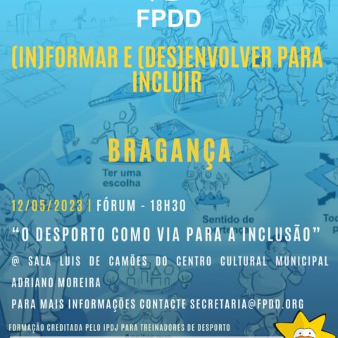 Fórum “O Desporto como Via para a Inclusão”