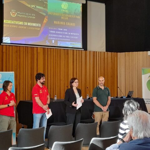 Fórum: O Associativismo em Movimento | “O DESPORTO COMO VIA PARA A INCLUSÃO”