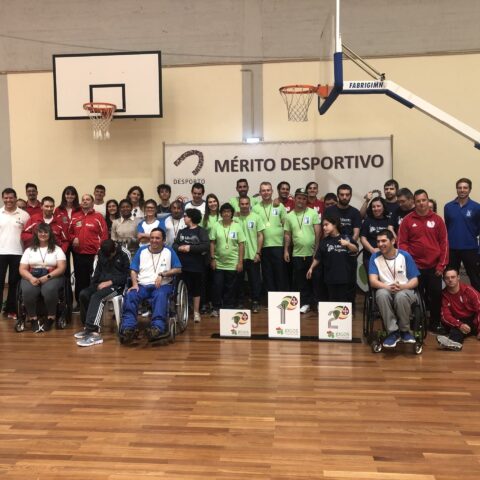 TORNEIO REGIONAL DE POLYBAT — JOGOS SANTA CASA — ZONA CENTRO — SANTARÉM