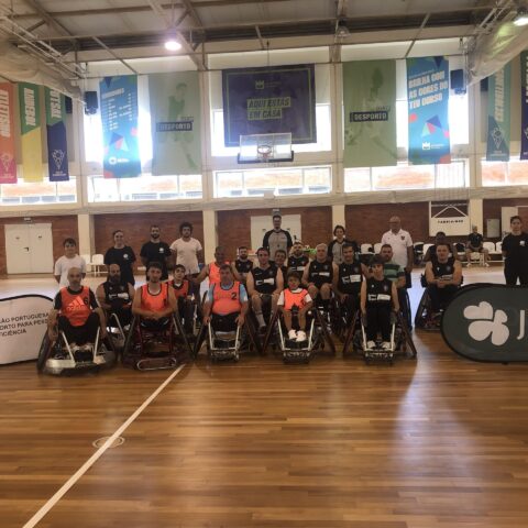I Taça de Portugal de Rugby em Cadeira de Rodas Jogos Santa Casa