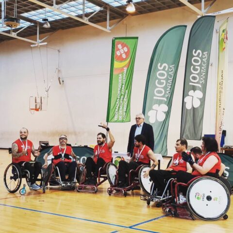 Associação de Desporto Sobre Rodas sagra-se BiCampeã de Rugby em Cadeira de Rodas