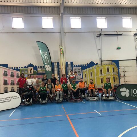 II Campo de Treino Nacional de Rugby em Cadeira de Rodas Jogos Santa Casa 2023 – Lisboa