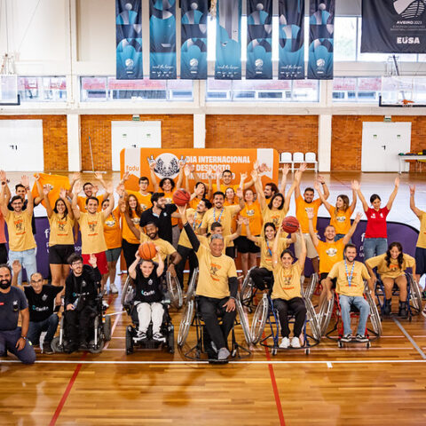 CELEBRAÇÃO DO DIA INTERNACIONAL DE DESPORTO UNIVERSITÁRIO