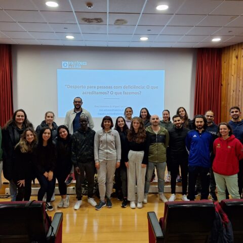 Escola Superior de Educação e Ciência Sociais do IPL promove investigação na Atividade Física para Todos