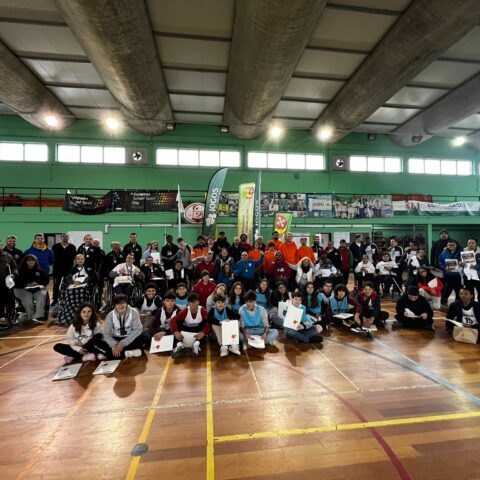 A Marinha Grande recebeu a Fase Final do Campeonato Nacional de Polybat Jogos Santa Casa