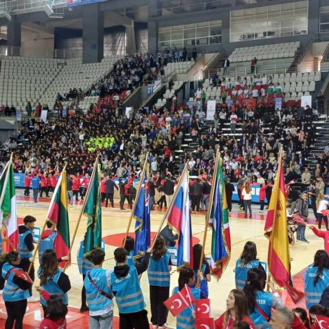 Cerimónia de Abertura em Antália