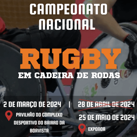 Campeonato Nacional de Rugby em Cadeira de Rodas Jogos Santa Casa – 2024