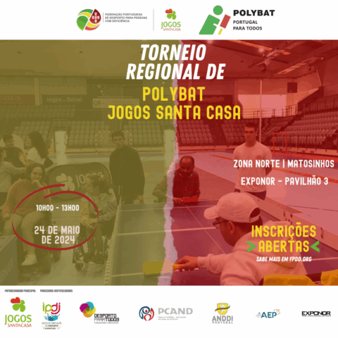 2º Torneio de Polybat Jogos Santa Casa – Zona Norte