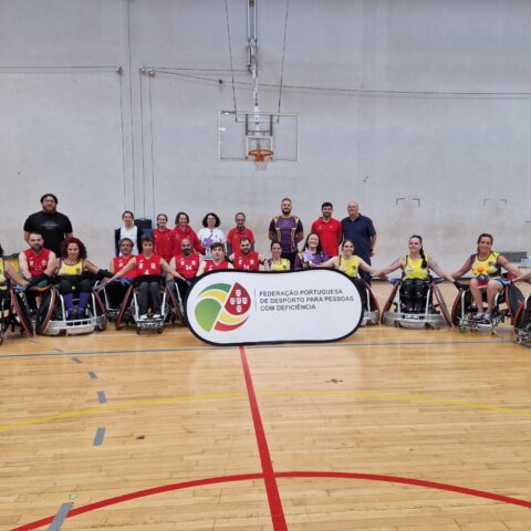 II Campo de Treino Nacional de Rugby em Cadeira de Rodas Jogos Santa Casa 2024 – Porto