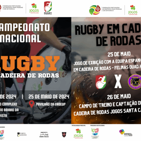 Alteração de Local da 2ª Jornada do Campeonato de Rugby e Jogo de Demonstração