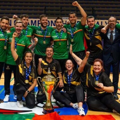 Portugal Conquista Campeonato Europeu de Goalball 2024 – Masculino: Um Marco Histórico com Subida ao Nível A