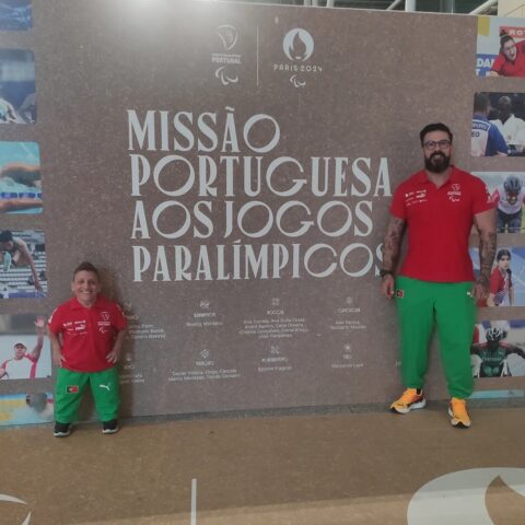 Federação Portuguesa de Desporto para Pessoas com Deficiência integra a Missão Paralímpica Paris 2024 com 2 modalidades e 8 Atletas!
