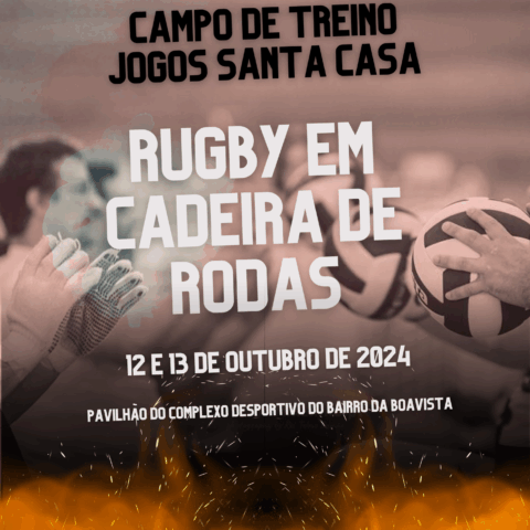 III CAMPO DE TREINO RUGBY EM CADEIRA DE RODAS JSC E ESTÁGIO NACIONAL