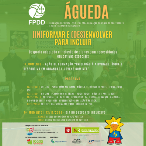 (In)Formar e (Des)Envolver para Incluir em Águeda