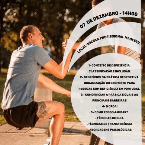 Ação de formação para Assistentes Pessoais Desportivos em Lisboa