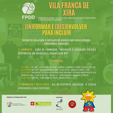 (In)formar e (des)envolver para Incluir em Vila Franca de Xira