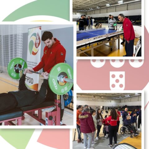 V Mostra de Desporto Adaptado do Politécnico de Leiria recebeu ParaPowerlifting e Polybat