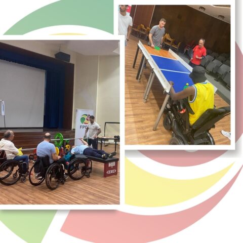 CAMPOS ABERTOS DE PARA POWERLIFTING E POLYBAT