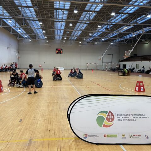 1.ª Jornada do Campeonato Nacional de Rugby em Cadeira de Rodas