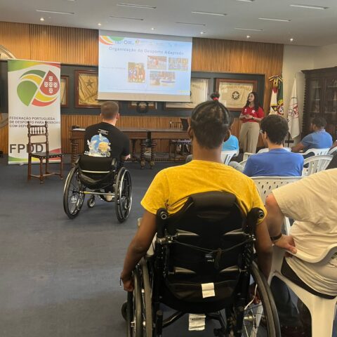 Ação de Sensibilização para Pessoas com Deficiência e Famílias