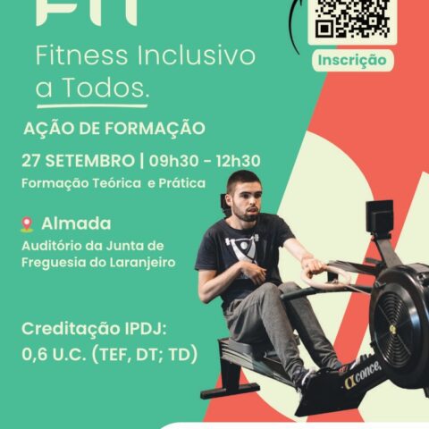 Formação de Capacitação para as Acessibilidades em Almada
