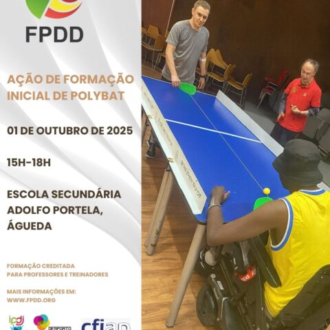 Formação de Iniciação ao Polybat em Águeda