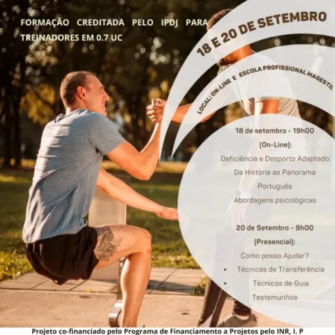 Ação de Formação para Assistentes Pessoais Desportivos | Lisboa