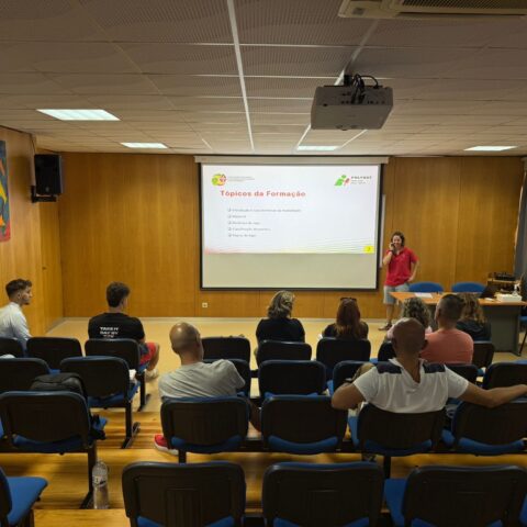 Formação de Iniciação ao Polybat em Águeda