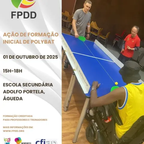 Formação Base de Polybat | Águeda