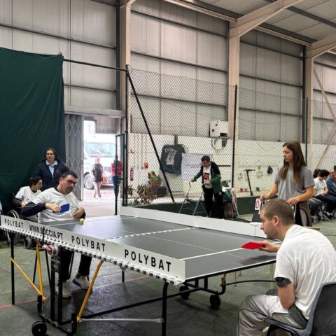 Torneio Regional de Polybat – Regiões Centro e Norte reuniu 55 atletas em Águeda