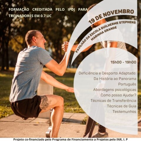 Ação de Formação para Assistentes Desportivos na Marinha Grande